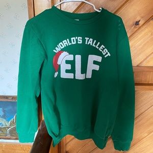 Christmas sweater, wore once!!